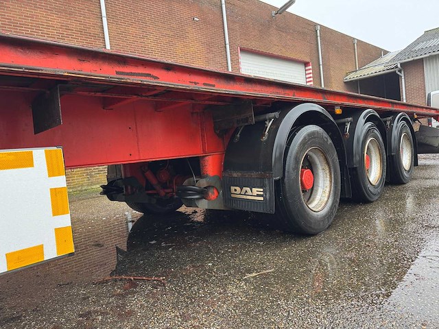 Samro sr39pjpa - oplegger 13,65 meter v.v houten laadvloer - afbeelding 6 van  17