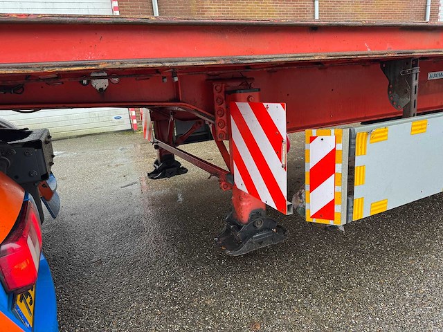 Samro sr39pjpa - oplegger 13,65 meter v.v houten laadvloer - afbeelding 7 van  17