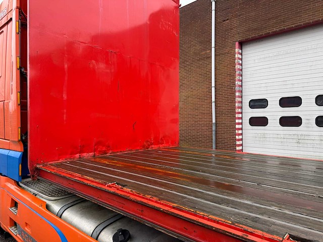 Samro sr39pjpa - oplegger 13,65 meter v.v houten laadvloer - afbeelding 9 van  17