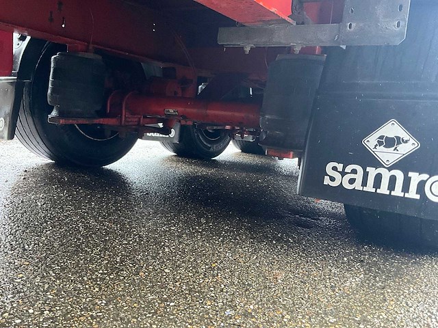 Samro sr39pjpa - oplegger 13,65 meter v.v houten laadvloer - afbeelding 13 van  17