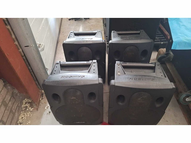 Samson - expedition pro - xp200 - speaker (4x) - afbeelding 1 van  3