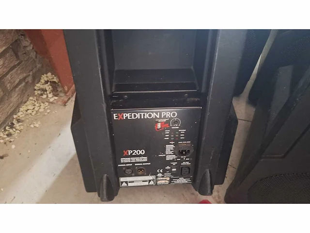 Samson - expedition pro - xp200 - speaker (4x) - afbeelding 2 van  3