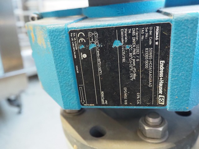 Samson / endress hausser - afbeelding 5 van  5