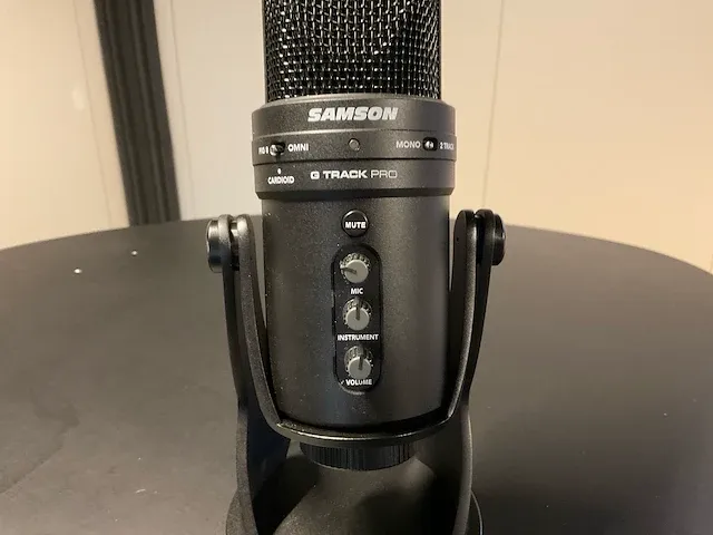 Samson g track pro microfoon (3x) - afbeelding 3 van  7
