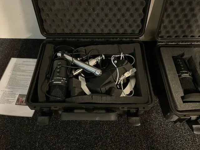 Samson g track pro microfoon (3x) - afbeelding 5 van  7