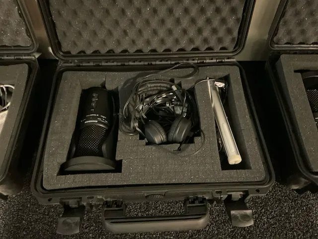 Samson g track pro microfoon (3x) - afbeelding 6 van  7