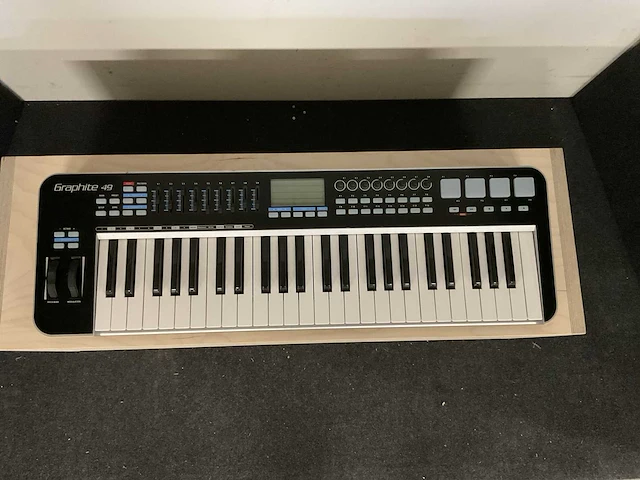 Samson graphite 49 keyboard - afbeelding 1 van  10