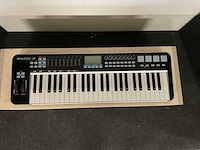 Samson graphite 49 keyboard - afbeelding 1 van  10