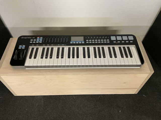 Samson graphite 49 keyboard - afbeelding 3 van  10