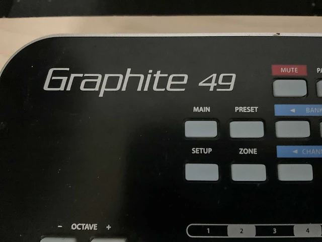 Samson graphite 49 keyboard - afbeelding 4 van  10
