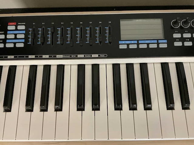 Samson graphite 49 keyboard - afbeelding 5 van  10