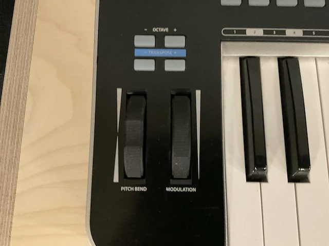 Samson graphite 49 keyboard - afbeelding 7 van  10