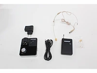 Samson xpdm headset xpdm headset digital wireless system - afbeelding 2 van  2