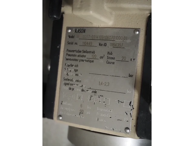 Samson/alfa laval - afbeelding 6 van  6