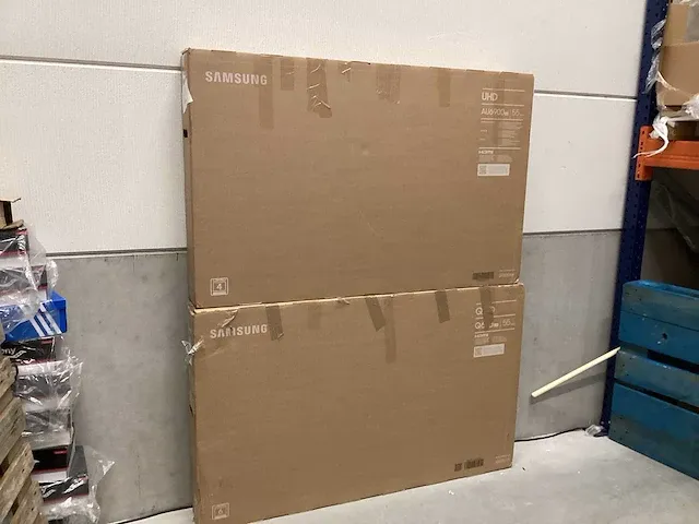Samsung - 55 inch - televisie (2x) - afbeelding 2 van  9