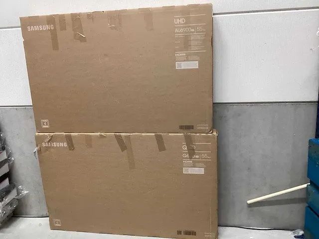Samsung - 55 inch - televisie (2x) - afbeelding 3 van  9
