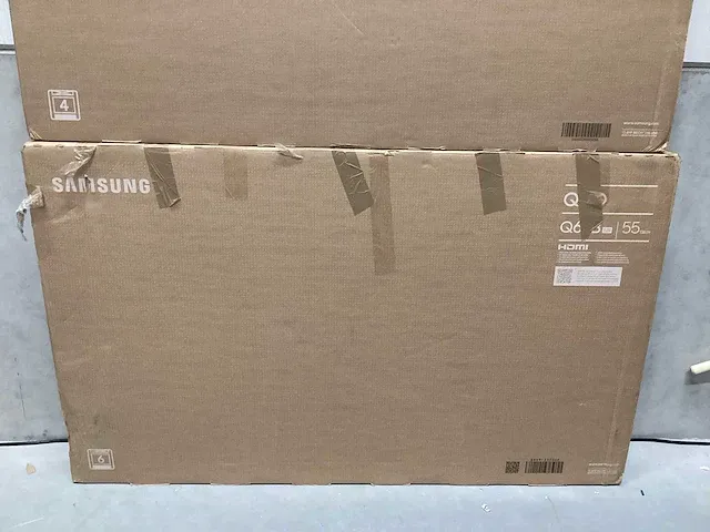 Samsung - 55 inch - televisie (2x) - afbeelding 5 van  9