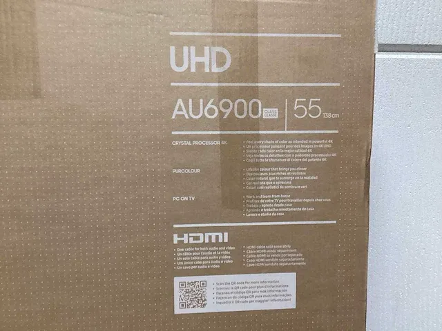 Samsung - 55 inch - televisie (2x) - afbeelding 6 van  9
