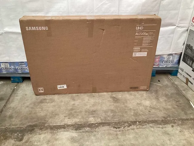 Samsung - 55 inch - televisie - afbeelding 1 van  7
