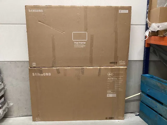 Samsung - 65inch - televisie (2x) - afbeelding 1 van  9