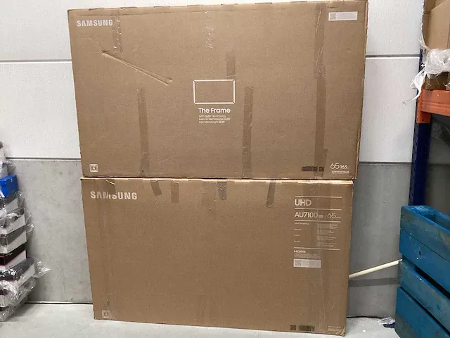 Samsung - 65inch - televisie (2x) - afbeelding 2 van  9