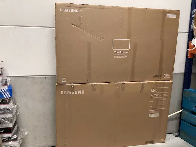 Samsung - 65inch - televisie (2x) - afbeelding 3 van  9