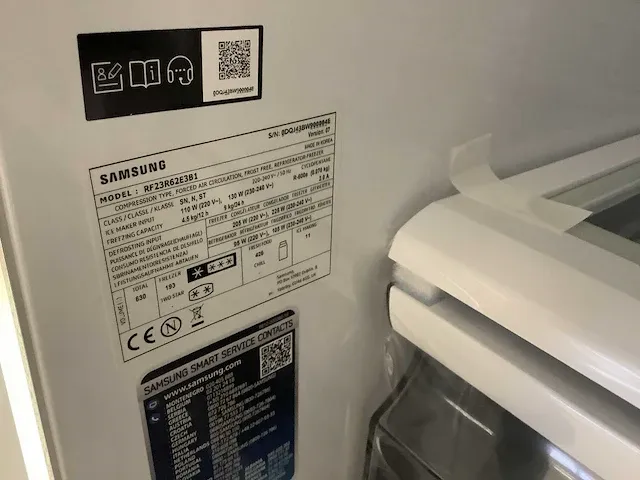Samsung - amerikaanse - rf23r62e3b1 - koelkast - afbeelding 7 van  9