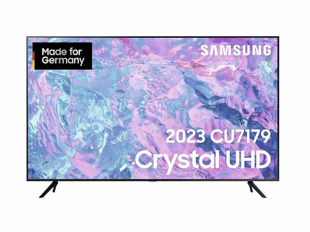 Samsung - crystal uhd 2023 cu7179 led-tv 125 cm 50 inch - televisie - afbeelding 1 van  9