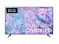 Samsung - crystal uhd 2023 cu7179 led-tv 125 cm 50 inch - televisie - afbeelding 1 van  9