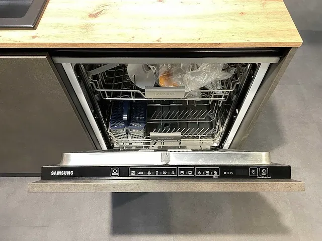 Samsung - dw60m6040bb - vaatwasser - afbeelding 1 van  2
