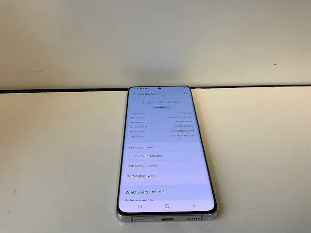 Samsung - galaxy - s21 ultra 5g 256gb - afbeelding 3 van  3