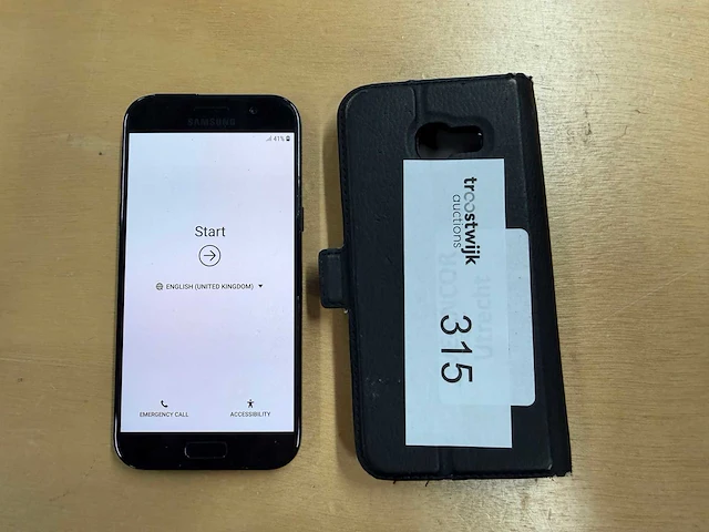 Samsung - galaxy a5 ('17, 32gb) - mobiele telefoon - afbeelding 1 van  3