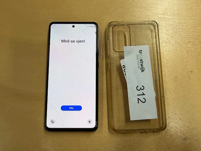 Samsung - galaxy a52 (128gb, 5g) - mobiele telefoon - afbeelding 1 van  6