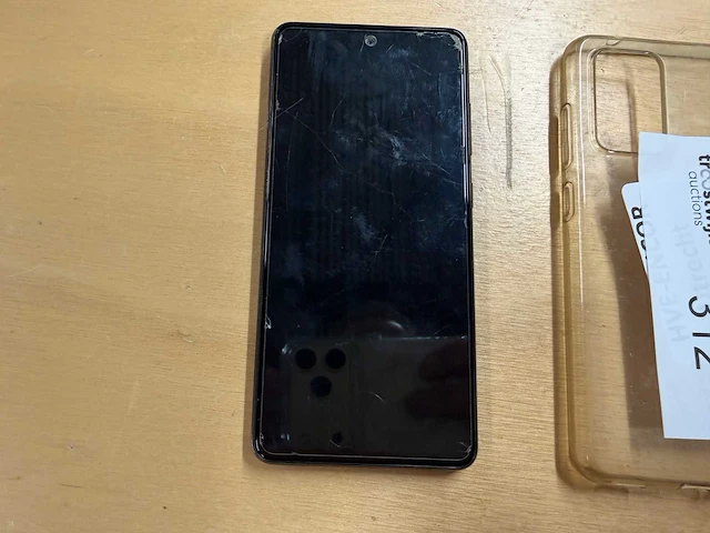 Samsung - galaxy a52 (128gb, 5g) - mobiele telefoon - afbeelding 2 van  6