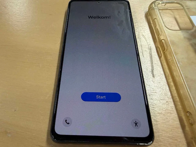 Samsung - galaxy a52s (128gb, 5g) - mobiele telefoon - afbeelding 2 van  5