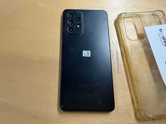 Samsung - galaxy a52s (128gb, 5g) - mobiele telefoon - afbeelding 3 van  5