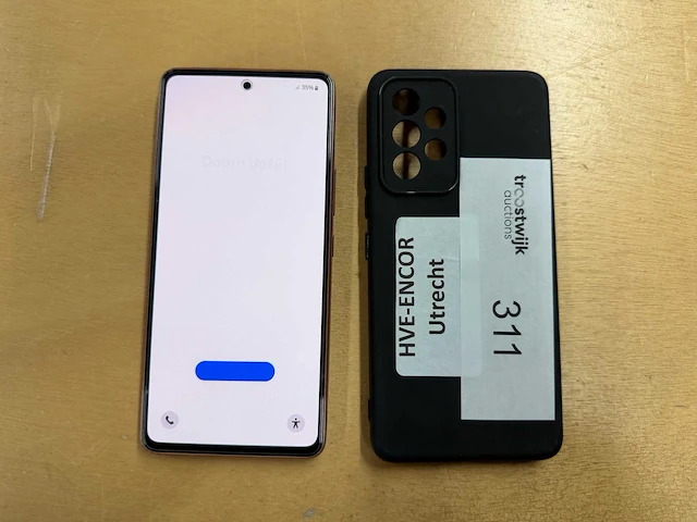 Samsung - galaxy a53 (128gb, 5g) - mobiele telefoon - afbeelding 1 van  5