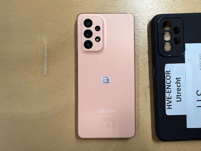 Samsung - galaxy a53 (128gb, 5g) - mobiele telefoon - afbeelding 2 van  5