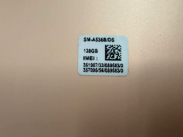 Samsung - galaxy a53 (128gb, 5g) - mobiele telefoon - afbeelding 3 van  5