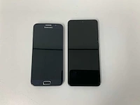 Samsung - galaxy s21 5g 128gb gray + samsung galaxy s6 - afbeelding 1 van  2