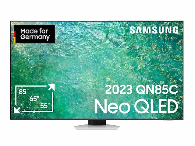 Samsung - gq65qn85cat qled tv (flat, 65 zoll / 163 cm, uhd 4k, smart tv, tizen) - televisie - afbeelding 1 van  10