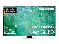 Samsung - gq65qn85cat qled tv (flat, 65 zoll / 163 cm, uhd 4k, smart tv, tizen) - televisie - afbeelding 1 van  10