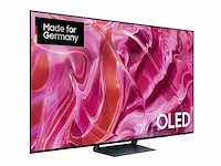 Samsung - gq65s90cat oled-tv 163 cm 65 inch energielabel f (a - g) ci+*, dvb-c, dvb-s2, dvb-t2 hd, smart tv, uhd, wifi - televisie - afbeelding 3 van  9