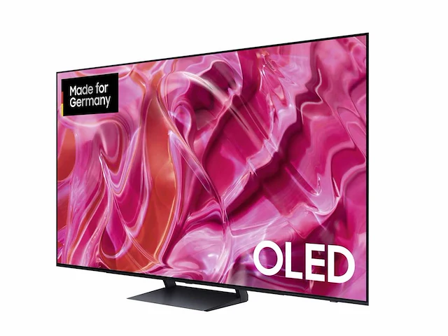 Samsung - gq65s90cat oled-tv 163 cm 65 inch energielabel f (a - g) ci+*, dvb-c, dvb-s2, dvb-t2 hd, smart tv, uhd, wifi - televisie - afbeelding 2 van  9