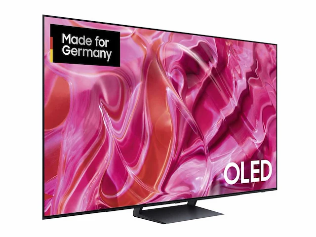 Samsung - gq65s90cat oled-tv 163 cm 65 inch energielabel f (a - g) ci+*, dvb-c, dvb-s2, dvb-t2 hd, smart tv, uhd, wifi - televisie - afbeelding 3 van  9