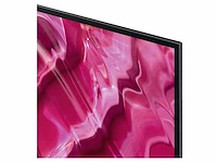 Samsung - gq65s90cat oled-tv 163 cm 65 inch energielabel f (a - g) ci+*, dvb-c, dvb-s2, dvb-t2 hd, smart tv, uhd, wifi - televisie - afbeelding 5 van  9