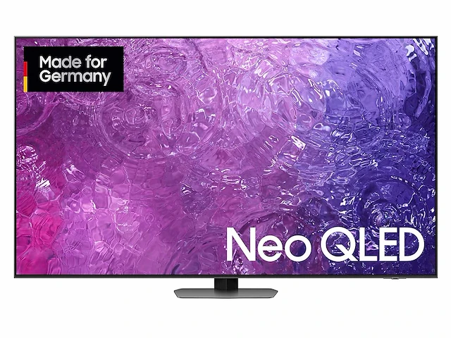 Samsung - gq75qn90cat 190,5 cm (75") 4k ultra hd smart tv wifi zilver - televisie - afbeelding 1 van  8