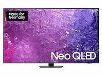Samsung - gq75qn90cat 190,5 cm (75") 4k ultra hd smart tv wifi zilver - televisie - afbeelding 1 van  8
