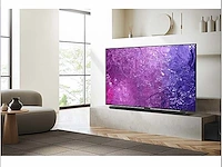 Samsung - gq75qn90cat 190,5 cm (75") 4k ultra hd smart tv wifi zilver - televisie - afbeelding 2 van  8