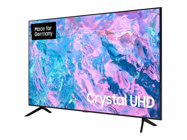 Samsung - gu50cu7179u led-tv (50 inch / 125 cm, uhd 4k, smart tv, tizen) - televisie - afbeelding 2 van  8